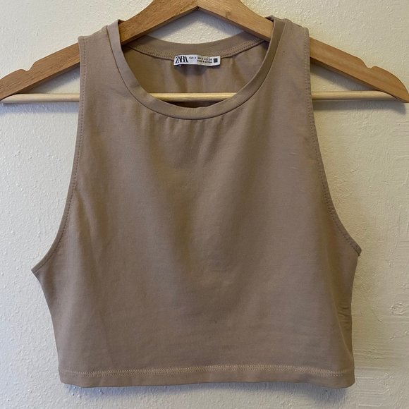 Zara Crop Top - Picture 1 of 1